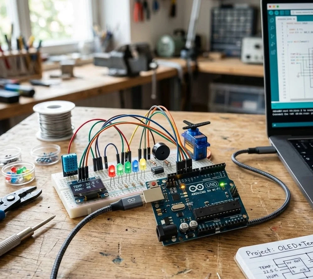 Arduino Final Year Projects