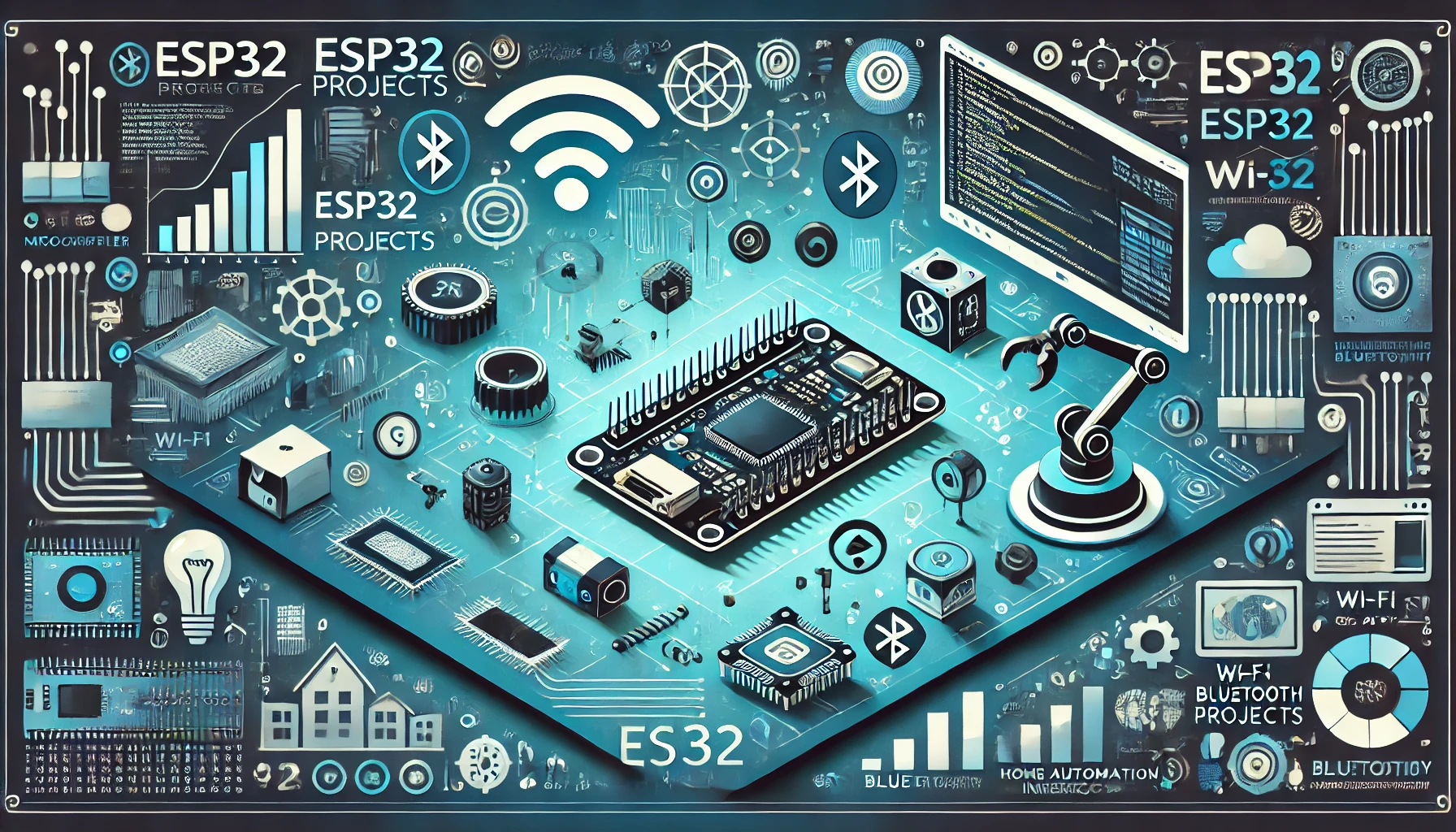 ESP32 final year projects