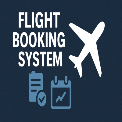 Flight Booking System Java HTML CSS JavaScript MySQL Java Project