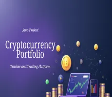 Cryptocurrency Portfolio Tracker and Trading Platform Java SpringBoot ReactJS MySQL Java Project
