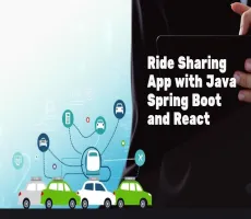 Ride Sharing Application Java Spring Boot React jS MySQL Java Project